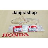 ราคา ฝาไฟเลี้ยวหลัง HONDA WAVE125I ไฟเลี้ยวบังลม (แท้ศูนย์) เวฟ125I ไฟเลี้ยวบังลม ปี2005-2010 (2ชิ้น) (15380872431)