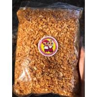 ราคา กระเทียมเจียว หอมกรอบ สดใหม่ทุกวัน ไม่อมน้ำมัน ขนาด 500 กรัม (4390869285)