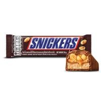 ราคา สนิกเกอร์ส ช็อกโกแลต 35กรัม Snickers Chocolate 35g. [หมายเลขบาร์โค้ด 0000069024894] (55303154177)