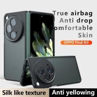 ราคา สําหรับ OnePlus เปิด, OPPO Find N3 กรณี ELVEV กันกระแทก PC TPU Matte เลนส์ฝาครอบโทรศัพท์ (28754555278)