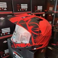 ราคา หมวกโมตาด REAL VENGER PLUS RUSTY KAZAR สีแดงด้าน (6853895924)