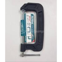 ราคา ปากกาจับเหล็กตัวซี 6 นิ้ว ซีแคมป์ C-CLAMP TOTAL (27051235278)