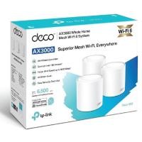 ราคา TP-Link Deco X50 PACK3 AX3000 Whole Home Mesh WiFi 6 (21945159177)