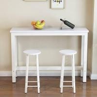 ราคา โต๊ะบาร์/โต๊ะบาร์โฮมลิฟวิ่ง/โต๊ะรับประทานอาหาร/โต๊ะหางสูง/โต๊ะพร้อมเก้าอี้ (24938994206)