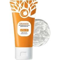 ราคา Orange Exfoliating Whitening Gel, Exfoliating Body Scrub, Whitening Body Gel, Brightening Scrub, Facial Exfoliating Whitening Gel (50ml, 1 ชิ้น) (48604054254)