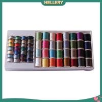 ราคา [HelleryTH] Assorted 60 หลอด Spools โพลีเอสเตอร์จักรเย็บผ้าด้ายเส้นด้าย DIY Art Crafts (41503965652)