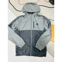 ราคา เสื้อฮู้ดผ้าร่มของAdidasใส่คุมออกกำลังกายใส่คุมกันแดด (42962866929)