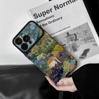 ราคา Senmi Family เหมาะสําหรับ iPhone Apple 17ProMax เคสโทรศัพท์ 16 15 14 13 12 Soft Case รวมทุกอย่างป้องกัน 7/8plus หนัง xsmax กันกระแทกหน้าต่างขนาดใหญ่ Van Gogh ภาพวาดสีน้ํามัน Village (50954442812)