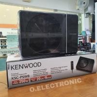 ราคา ⚡SUBBOX KENWOOD KSC-PSW8 8 นิ้ว เพิ่มมิติเสียงเบสแอมป์ในตัว ของแท้ พร้อมใบประกัน⚡ (23940525962)