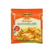 ราคา ลิตเติลเชฟ แผ่นแป้งปอเปี๊ยะแช่แข็ง 8.5 นิ้ว 40 แผ่น 660กรัม LITTLE CHEF Frozen Spring Roll Sheet 8.5" 40 sheets (43364252488)