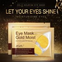 ราคา ZOZU Cross-Border Gold Eye Mask Hydrating Nourishing Fade Eye Lines Eye Mask การค้าต่างประเทศ Eye Mask (48901748370)