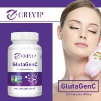 ราคา Greep Premium Glutathione & Marine Collagen Capsules, L-Glutathione + Marine Collagen + Vitamin C, Skin Brightening & Antioxidant Support, Anti-Aging (28482876923)