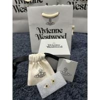 ราคา รุ่นฮิต Vivienne Westwood NANO SOLITAIRE Earrings Green x Gold ต่างหู วิเวียน แท้100% จาก Shop สินค้ามีจำกัด !! (27811014555)