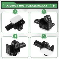 ราคา AASS-971907656 Car Right Impact Sensor For E-Tron GT Porsche Taycan Cayenne Panamera 971 2017-2024 (55853794131)