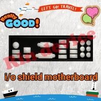 ราคา i/o shield Motherboard Asus M4A785TD-V EVO #ฝาหลังเมนบอร์ด (21149407755)