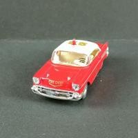 ราคา โมเดลรถเหล็ก Kinsmart รุ่น 1957 Chevrolet bel air fire chief (3885598345)