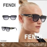 ราคา แว่นกันแดด Fendi รุ่น FE40099F Sunglasses (28667177132)