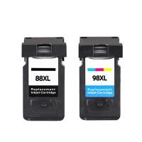 ราคา Canon ตลับหมึก PG-88 (BLACK) + CL-98 (COLOR) E500/E600, หมึก Canon Pg88 หมึก Canon Pg98 (7944493830)