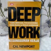 ราคา Preloved Deep Work Book By Cal Newport (29631990489)