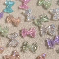 ราคา OZTH 10pcs 3D Ice Jelly Bow Nail Art Charms เครื่องประดับเรซิ่นผู้หญิงเล็บ Charms Bowknot เล็บ Rhinestones ตกแต่งเล็บ Salon DIY Vary (46853839794)