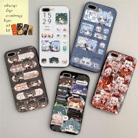 ราคา เคส Iphone 7 / Iphone 8 / Iphone 7 Plus / Iphone 8 Plus พิมพ์ลายภาพchibi Genshin Impact (40515111654)