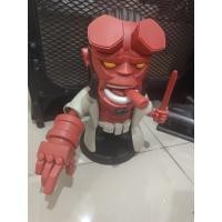 ราคา ถังใส่ป๊อปคอน Hellboy เฮลล์บอย ฮีโร่พันธุ์นรก ของสะสม ของพรี่เมี่ยม (45803024347)