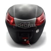 ราคา กล่องติดท้ายรถ GIVI รุ่น B34N TOP CASE 34LT WITHOUT LIGHT, BLACK TECH (5854942943)