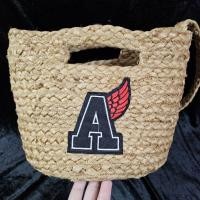 ราคา กระเป๋าสานแบรนด์zaraแท้จากชอป (29374248571)