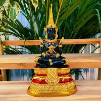 ราคา พระแก้วมณีโชติ สีดำราหู หน้าตัก5นิ้ว บูชาแล้วเปรียบเสมือนแก้วมณีรัตนะที่สามารถขอพรได้เหมือนแก้วสารพัดนึก (18378362913)