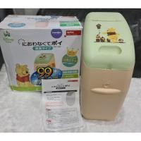 ราคา ถังขยะเก็บกลิ่นอนามัย แบรนด์ Aprica ลิขสิทธิ์แท้ Winnie-the-Pooh (17328206832)