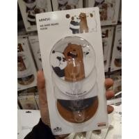 ราคา GANTUNGAN MINISO - ไม้แขวนเสื้ออเนกประสงค์ We Bare Bears (24687811462)