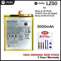 ราคา Motorola LZ50 แบตเตอรี่ สำหรับ Motorola 5G Plus/G100/Edge S LZ 50/ ความจุแบตเตอรี่ 5000MAh พร้อมชุดไขควง+กาวแผ่น (24950753662)