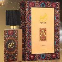 ราคา แท้100% น้ำหอม​อาหรับ​ Ajwad Eau de Parfum 60ml by Lattafa Perfume Spray น้ำหอมดูไบ​ (14413468757)