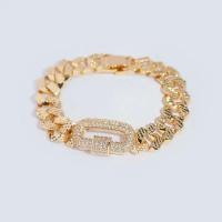 ราคา Xuping 1081 สร้อยข้อมือพลอยชุบทองเครื่องประดับผู้หญิง e04 (57051203693)