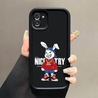 ราคา เคสสำหรับ Samsung Galaxy A03 เคสนิ่มกันกระแทกเคสซิลิโคนซิลิโคนโทรศัพท์ลายการ์ตูนกระต่ายโกง (27970530153)