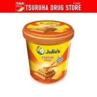 ราคา จูลี่ส์ ชีสสติ๊ก (ขนมปังกรอบชนิดแท่งรสชีส) 360 กรัม/Julie'S Cheese Sticks 360 G. (20527399574)