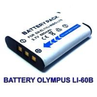 ราคา แบบเตอร์รี่กล้อง Olympus Digital Camera Battery รุ่น LI-60B (6110575543)
