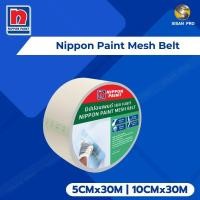 ราคา Nippon Paint Mesh Belt นิปปอนเพนต์ เมช เบลท์ เทปตาข่ายไฟเบอร์เมช ชนิดมีกาวในตัว (18108044447)