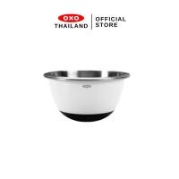 ราคา OXO ชามผสม รุ่นสแตนเลส สีขาว ขนาด 1.4 ลิตร l Stainless Steel Mixing Bowl 1.4 L (7836477942)
