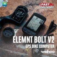 ราคา [ประกันศูนย์ไทย] WAHOO ไมล์ รุ่น ELEMNT BOLT V2, Cycling Computers จอสี (22753889943)