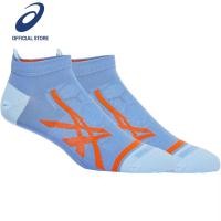 ราคา ASICS : 3013A605.402 LIGHT SINGLE TAB UNISEX RUNNING ชายหญิง ถุงเท้า ของแท้ BLUE HARMONY (20458045892)