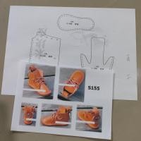 ราคา กระดาษแพทเทิร์นพวงกุญแจรองเท้า S155 (17418866200)