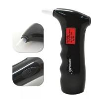 ราคา เครื่องวัดแอลกอฮอล์จากลมหายใจ แบบเป่า วัดระดับแอลกอฮอล์ในร่างกาย(มีกล่อง) Digital Breath Alcohol Tester Breathalyzer (5116539653)