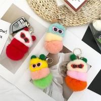 ราคา น่ารัก Caterpillar พวงกุญแจพวงกุญแจรถการ์ตูนตุ๊กตากระเป๋าเป้สะพายหลังจี้เครื่องประดับพวงกุญแจ (41565869225)