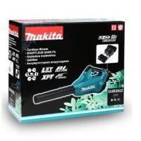 ราคา MATIKA DUB362Z เครื่องเป่าลมสนาม 36V(18V+18V) ไม่รวมแบตเตอรี่-แท่นชาร์จ (8796870658)