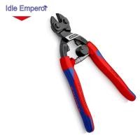 ราคา KNIPEX CoBolt Bolt Cutter 8 นิ้วขนาดกะทัดรัดประหยัดแรงงานคีมตัดสายเคเบิล 62 HRC สําหรับลวด Hard และเปียโน Etc 7112200 (43623466168)