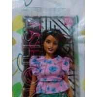 ราคา ตุ๊กตาบาร์บี้แท้100% Barbie มือ1 สาวอ้วน ผิวสี ผมสีน้ำตาล หน้าคม (40855519934)