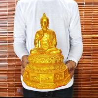 ราคา NMT8 พระพุทธรูปปางประทานพร ฐาน12ราศี หน้าตัก5นิ้ว งานเรซิ่นลงสีน้ำทองพรีเมี่ยมงดงามพรีเมี่ยมสมัยใหม่ (23150394568)