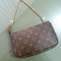 ราคา กระเป๋า louis vuitton ของแท้ 100% #แท้!! แถมสายโซ่ สั้น+ยาวและ สายหนัง (4300196139)