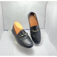 ราคา Coach haley black leather slip on มือ2 หนังสีดำแท้ นิ่ม ไซส์ 37.5 ยาว 24 .ม. (26235672272)